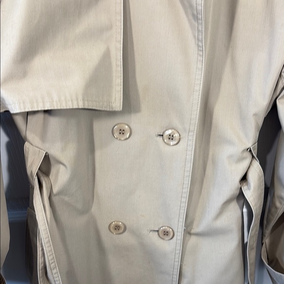 Sears classicTan Trench Coat - Picture 5 of 12